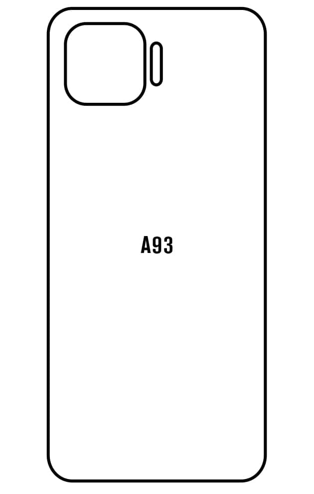 Film hydrogel Oppo A93