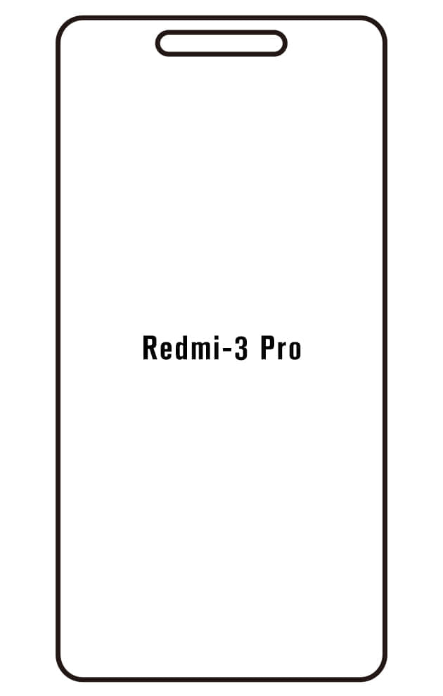 Film hydrogel Redmi 3Pro