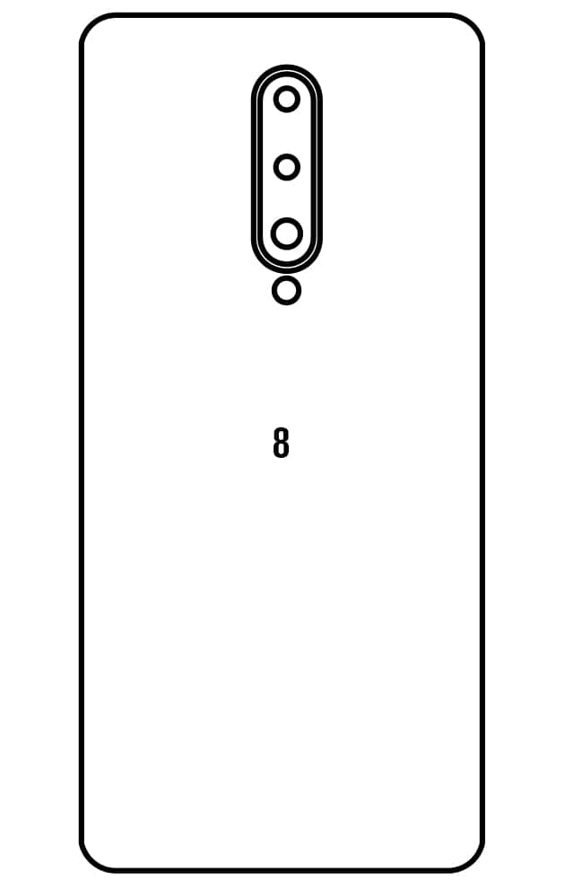 Film hydrogel OnePlus 8 5G (T-Mobile)