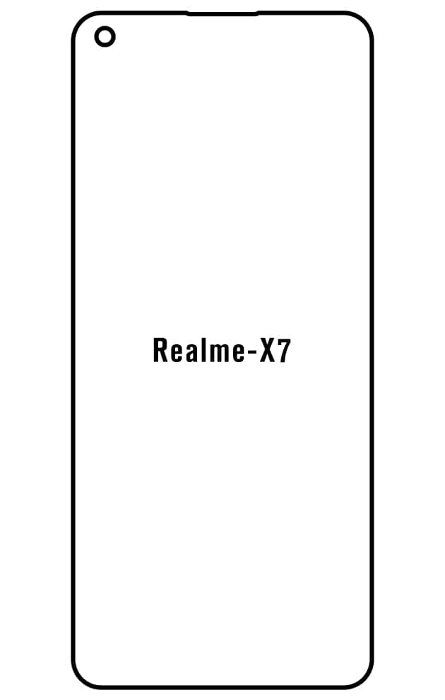 Film hydrogel Realme X7 5G
