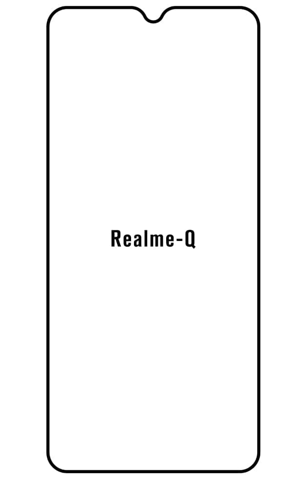 Film hydrogel Realme Q