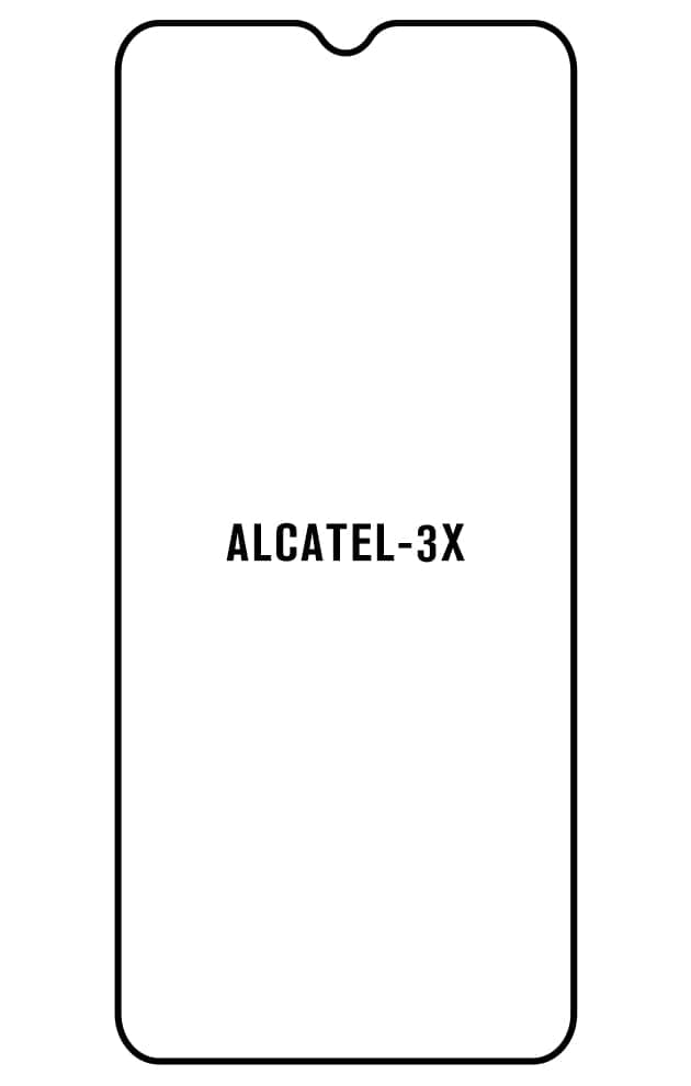Film hydrogel Alcatel 3X (2020) / 3X 4CAM