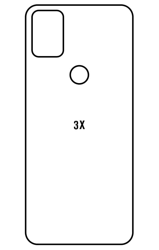 Film hydrogel Alcatel 3X (2020) / 3X 4CAM
