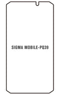 Film hydrogel Sigma mobile PQ39