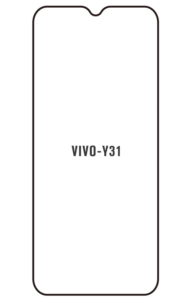 Film hydrogel Vivo Y31 2021