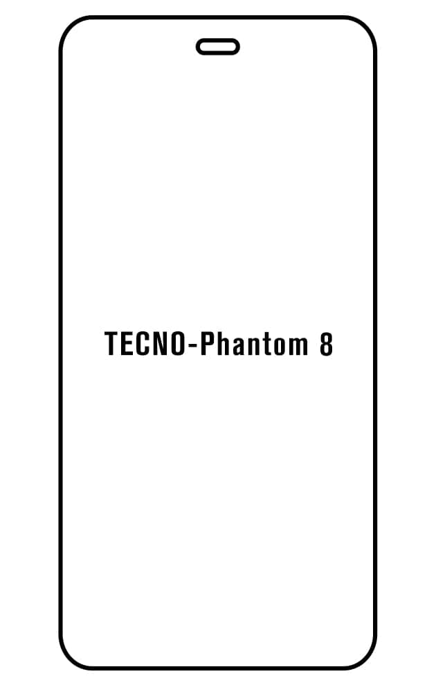 Film hydrogel Tecno Phantom 8