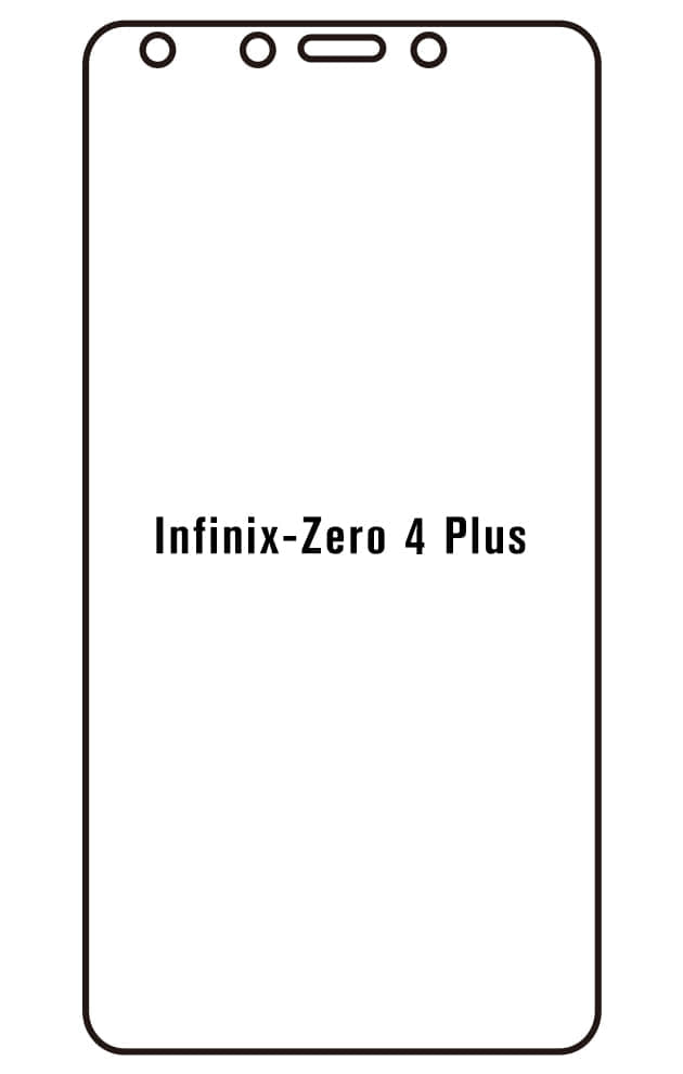 Film hydrogel Infinix Zero 4 Plus
