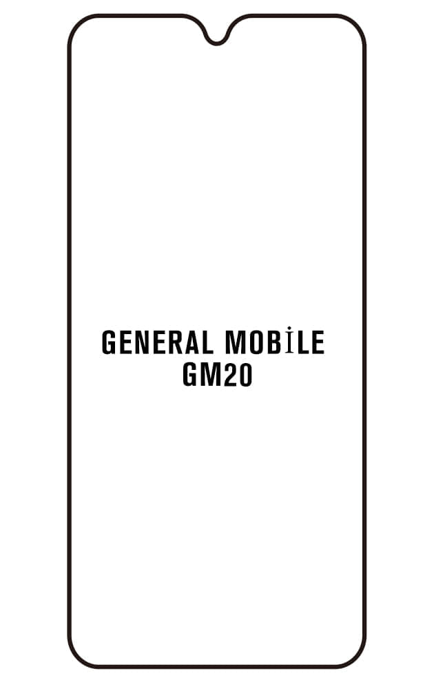 Film hydrogel General Mobile (GM) GM20