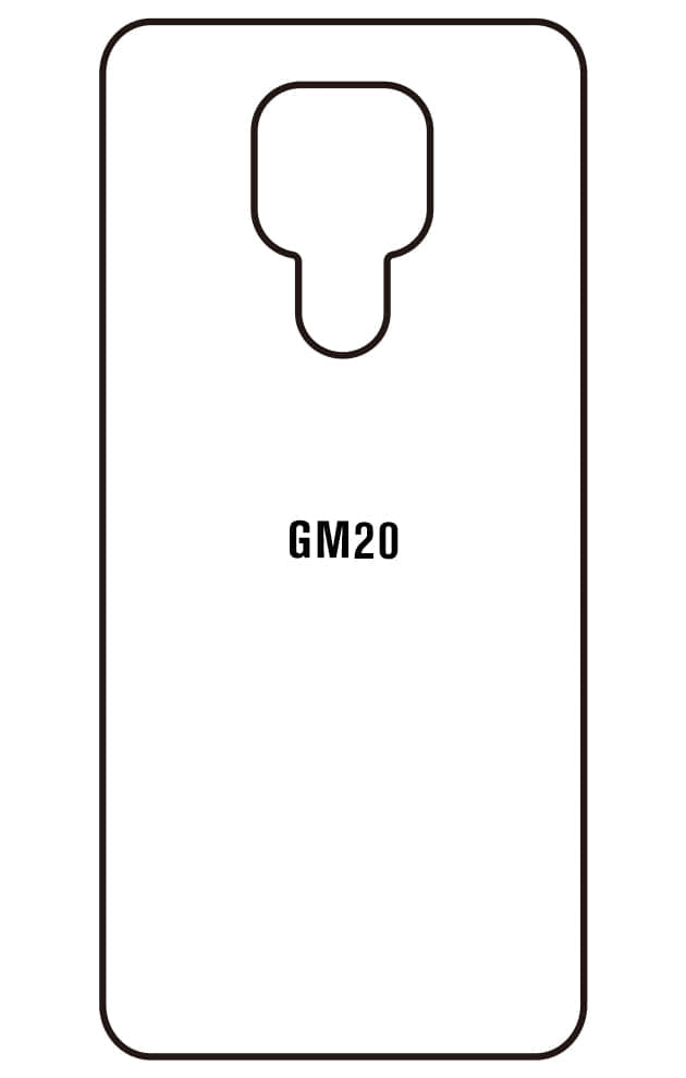 Film hydrogel General Mobile (GM) GM20