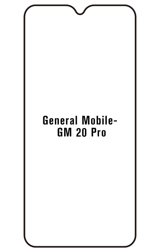 Film hydrogel General Mobile (GM) GM 20 Pro