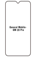 Film hydrogel General Mobile (GM) GM 20 Pro