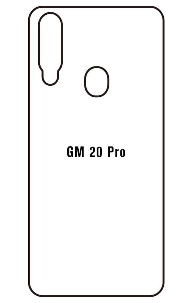 Film hydrogel General Mobile (GM) GM 20 Pro