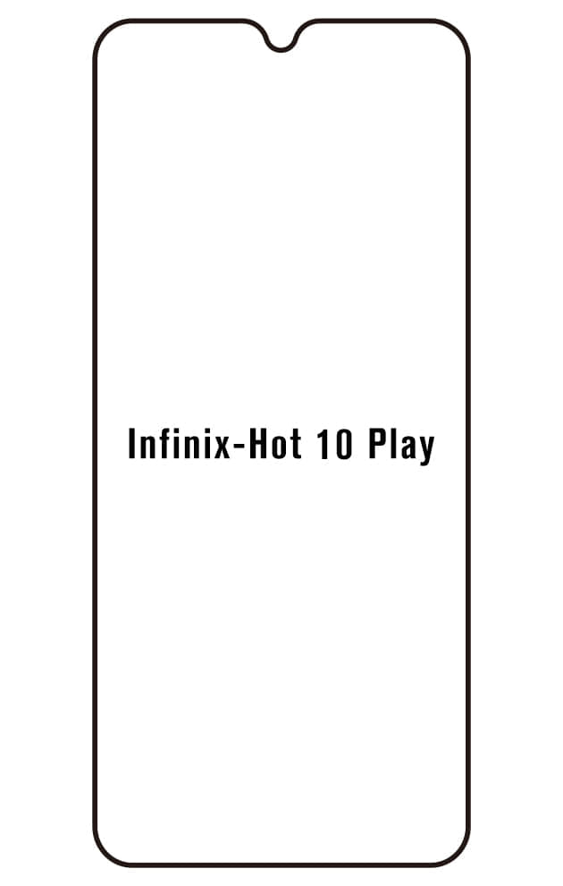 Film hydrogel Infinix Hot 10 Play