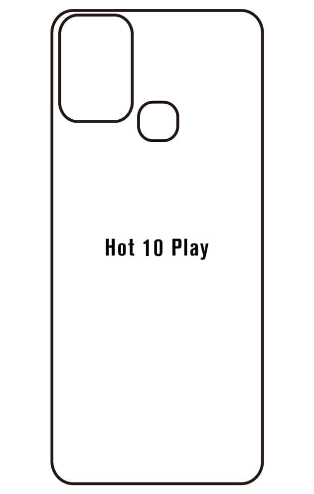 Film hydrogel Infinix Hot 10 Play