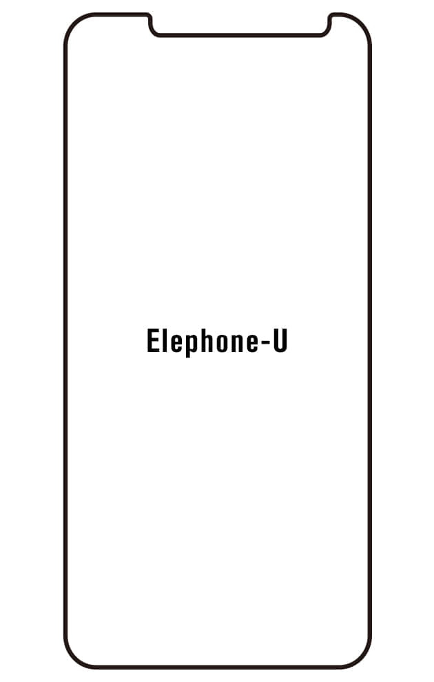 Film hydrogel Elephone U
