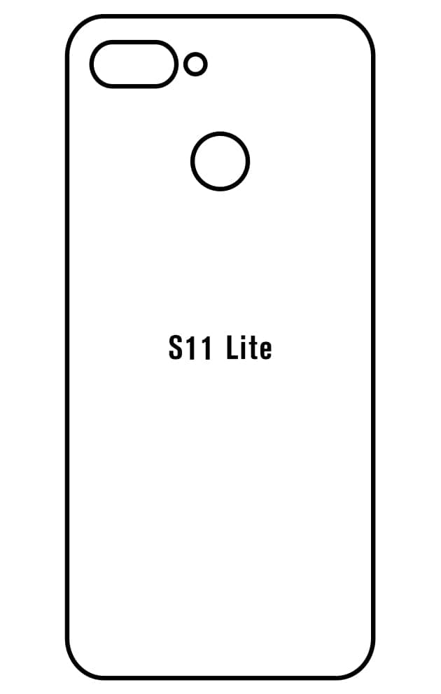 Film hydrogel GIONEE S11 Lite