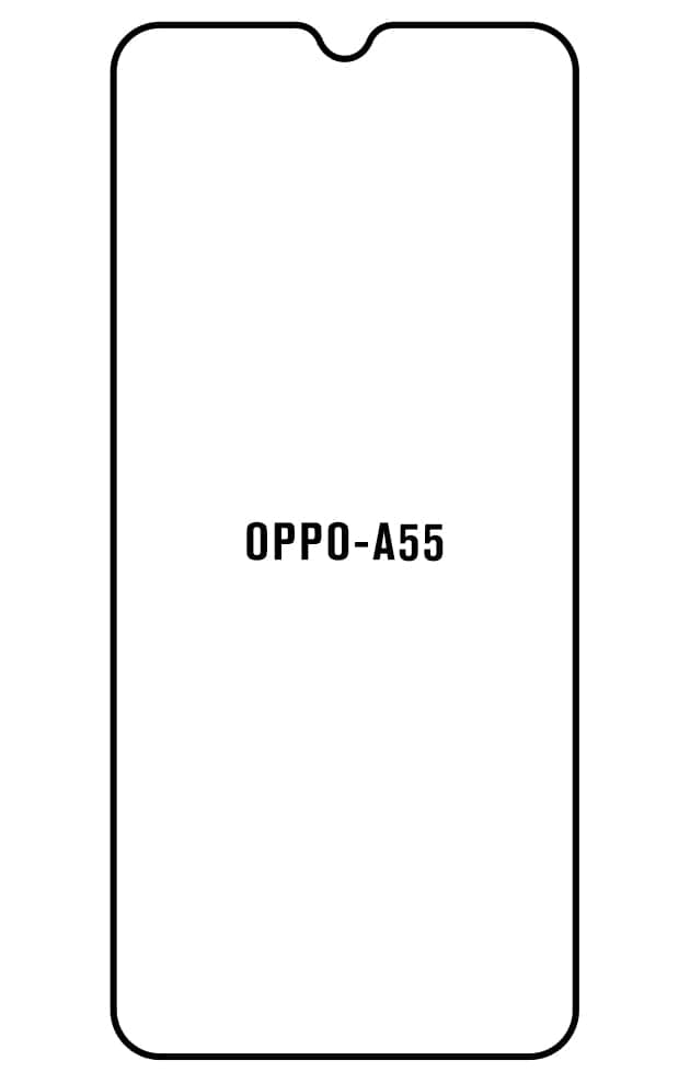 Film hydrogel Oppo A55 5G
