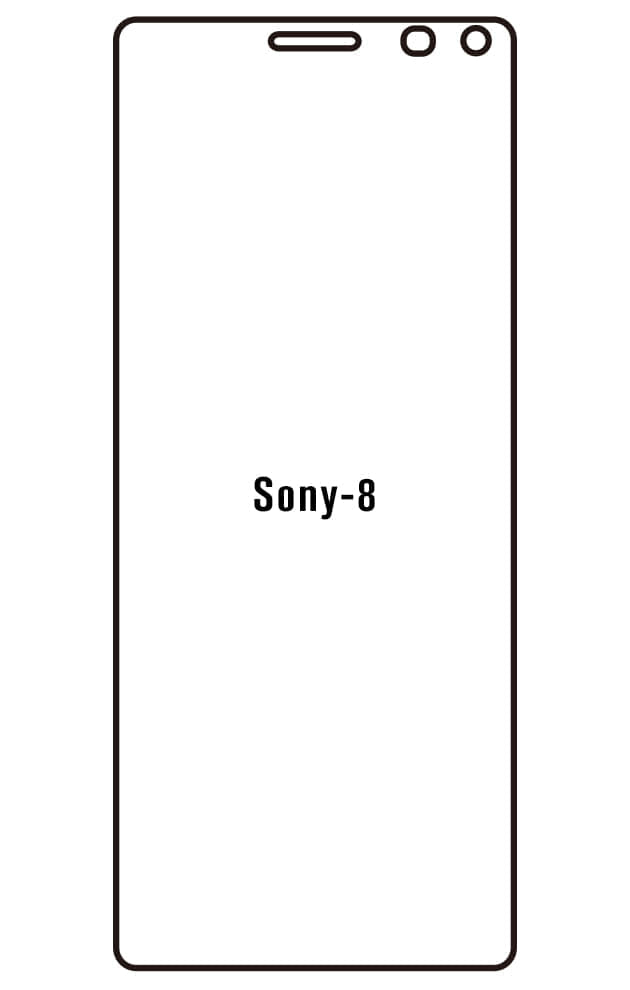 Film hydrogel Sony Xperia 8