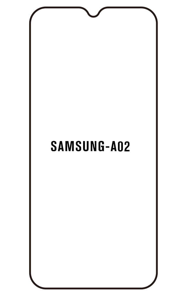 Film hydrogel Samsung Galaxy A02