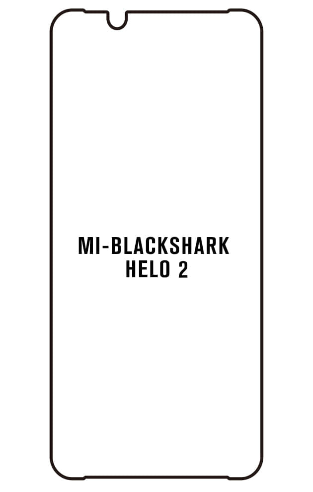 Film hydrogel BLACK SHARK HELO 2