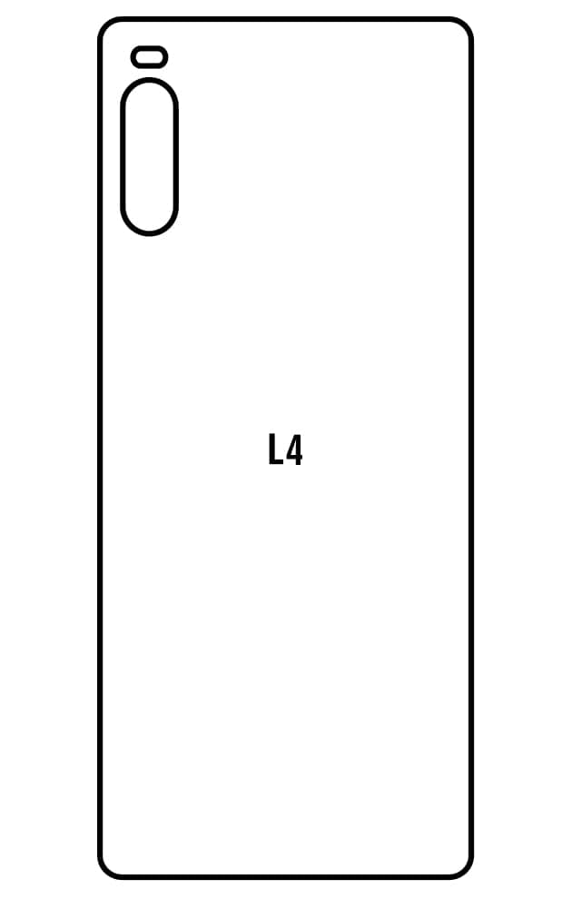 Film hydrogel Sony L4
