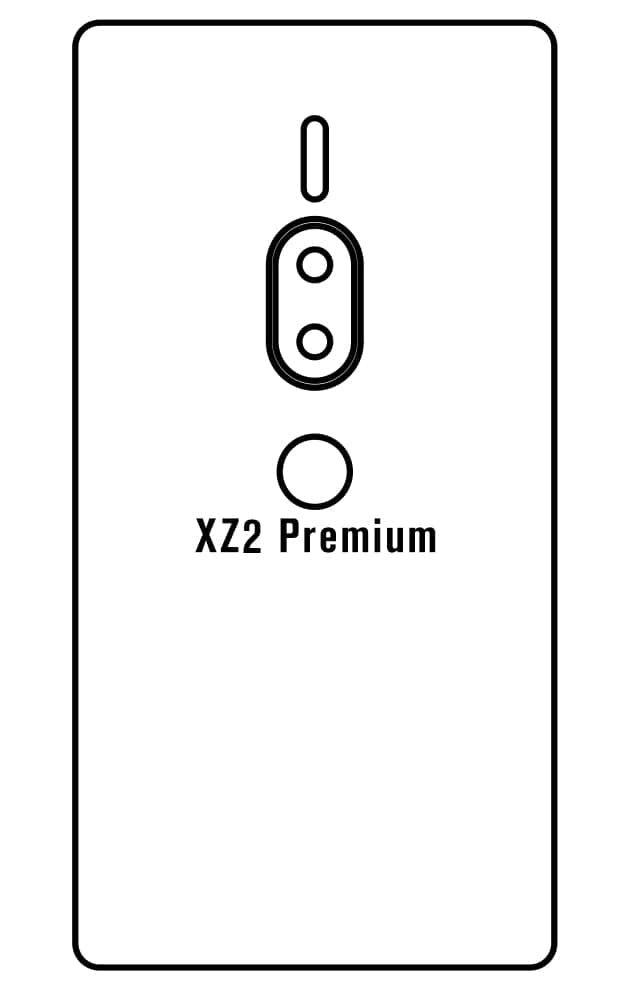 Film hydrogel Sony XZ2 Premium