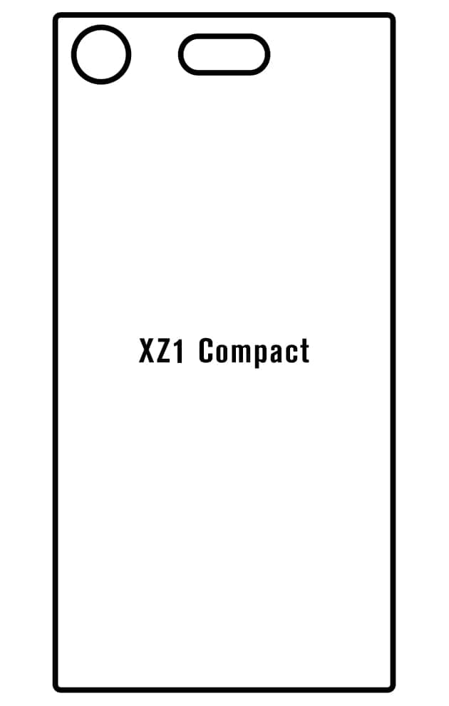 Film hydrogel Sony XZ1 Compact