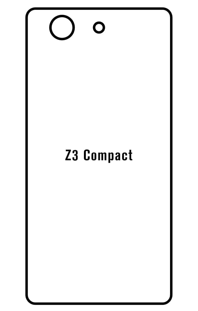 Film hydrogel Sony Z3 Compact