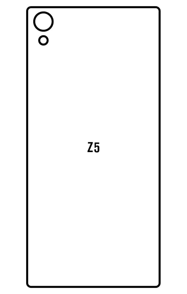Film hydrogel Sony Z5