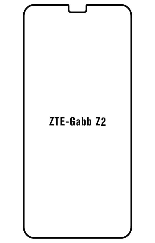 Film hydrogel ZTE Gabb Z2