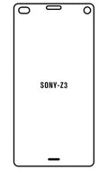 Film hydrogel Sony Z3-Russia SBG