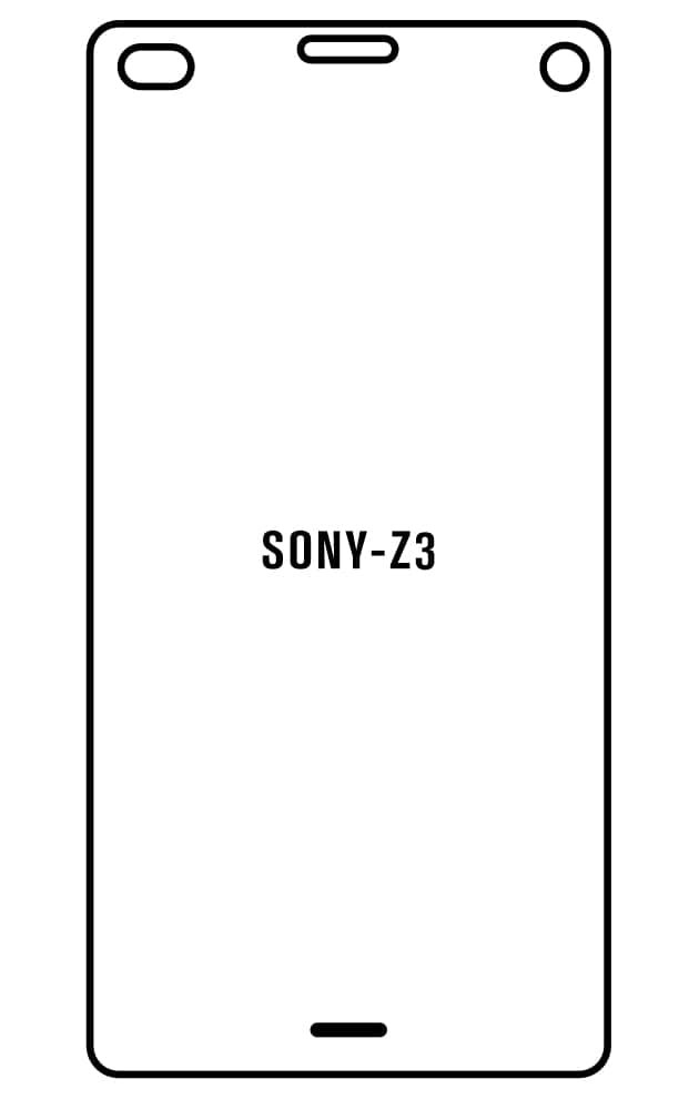 Film hydrogel Sony Z3-Russia SBG