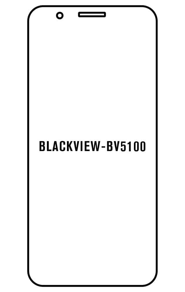 Film hydrogel Blackview BV5100-Spain SE