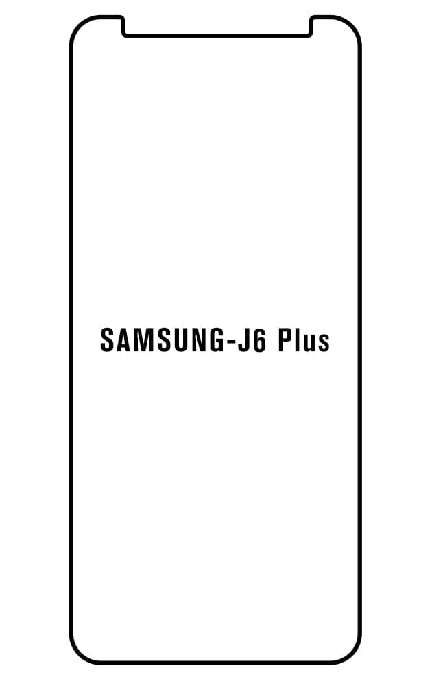 Film hydrogel Samsung Galaxy J6 Plus-Spain SE