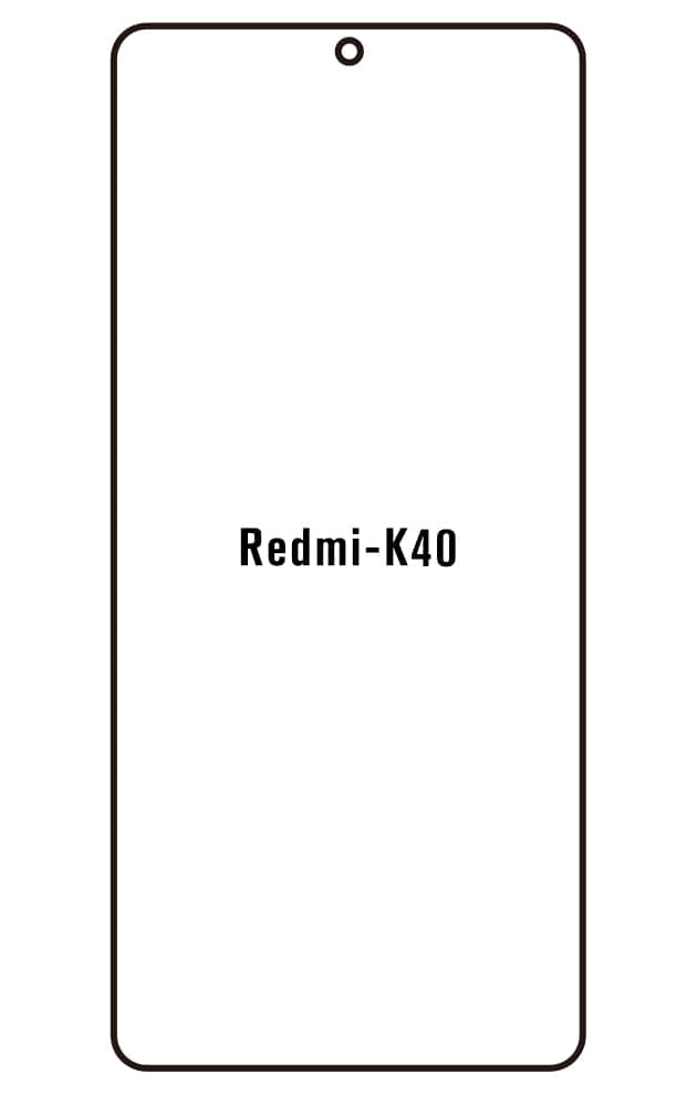 Film hydrogel Redmi K40