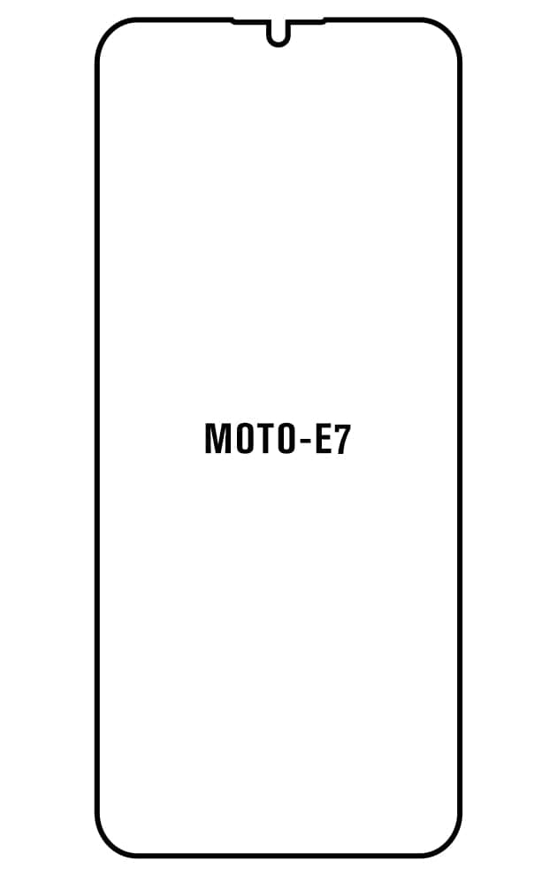 Film hydrogel Motorola E7 20206.5-inch