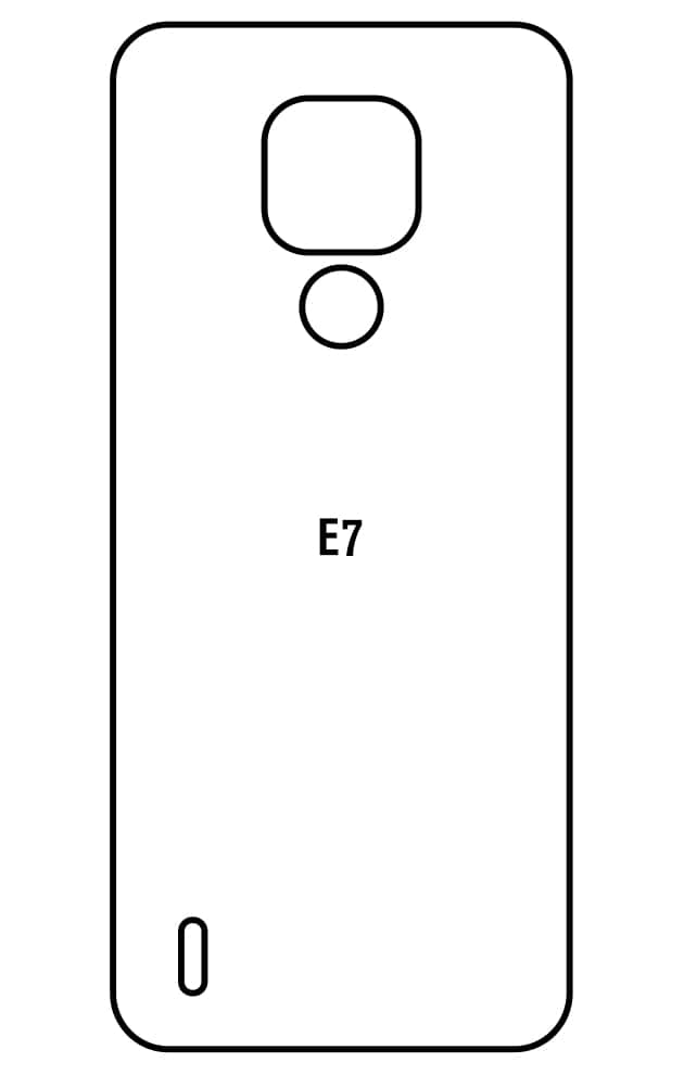 Film hydrogel Motorola E7 20206.5-inch
