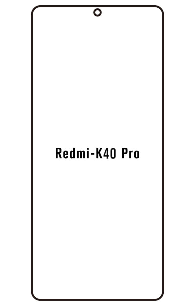 Film hydrogel Redmi K40 pro