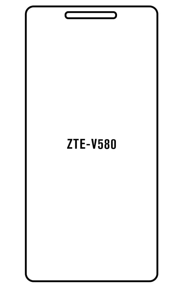 Film hydrogel ZTE V580