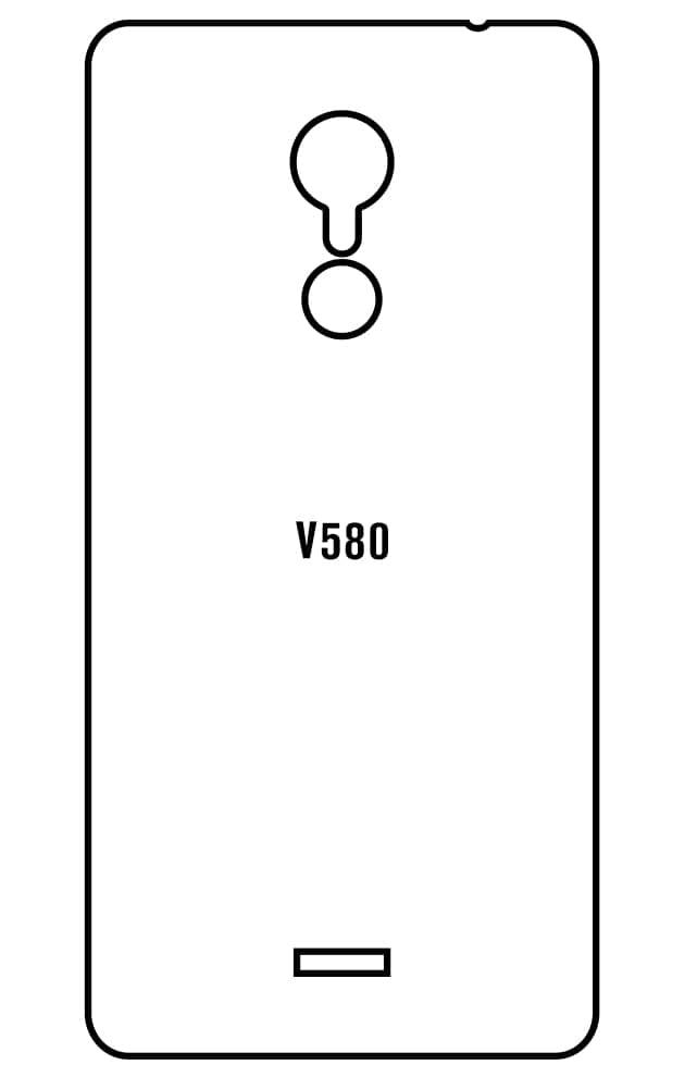 Film hydrogel ZTE V580