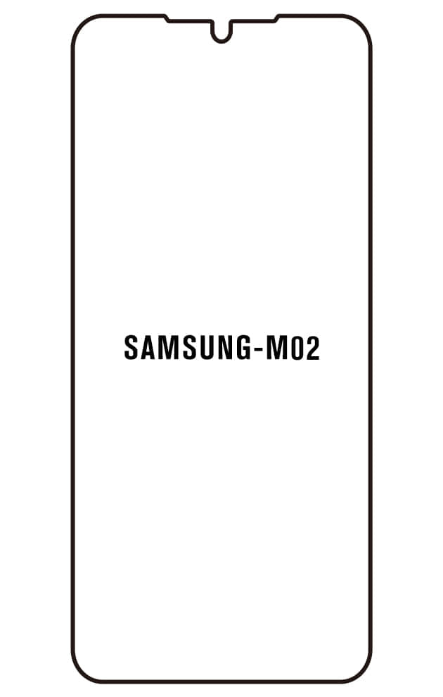 Film hydrogel Samsung Galaxy M02