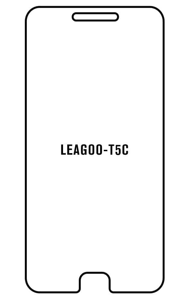 Film hydrogel LEAGOO T5C