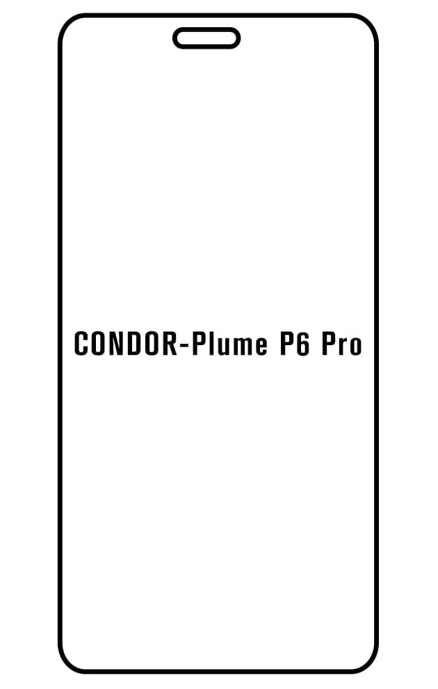 Film hydrogel Condor Plume P6 Pro