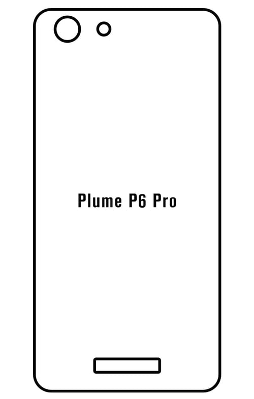 Film hydrogel Condor Plume P6 Pro