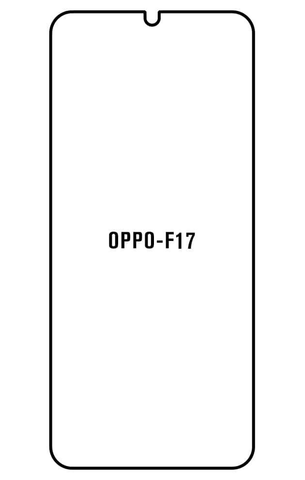 Film hydrogel Oppo F17