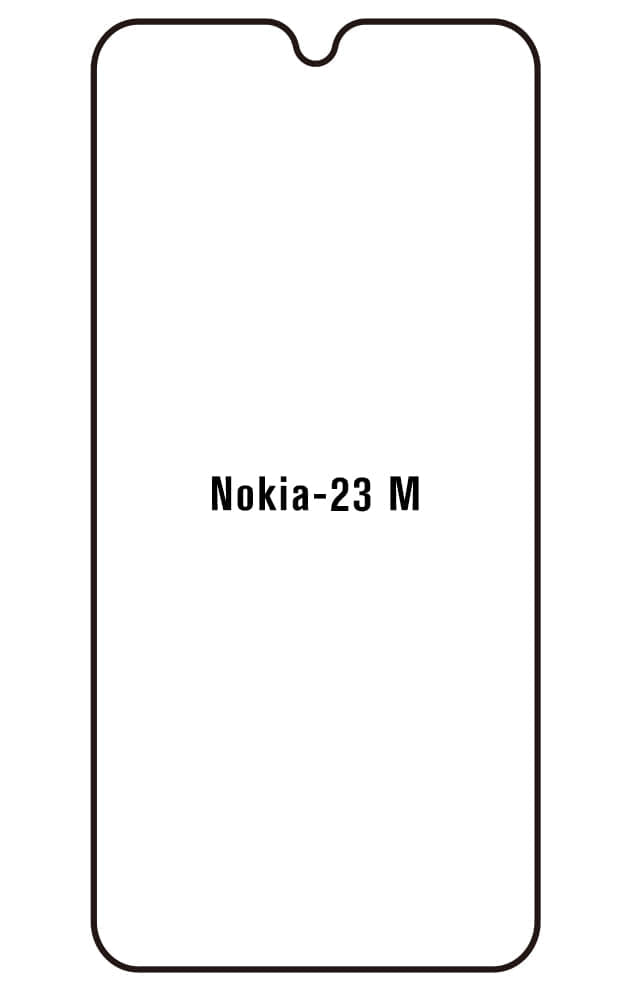 Film hydrogel Nokia 23 M