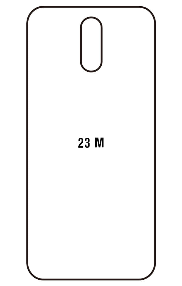 Film hydrogel Nokia 23 M