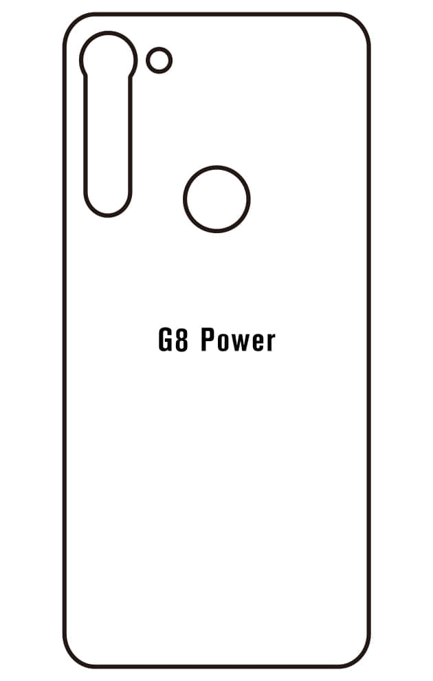 Film hydrogel Motorola G8 Power