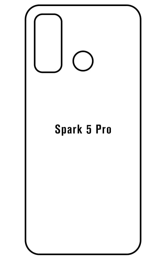 Film hydrogel Tecno Spark 5 Pro