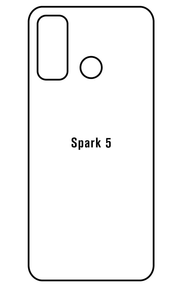 Film hydrogel Tecno Spark 5